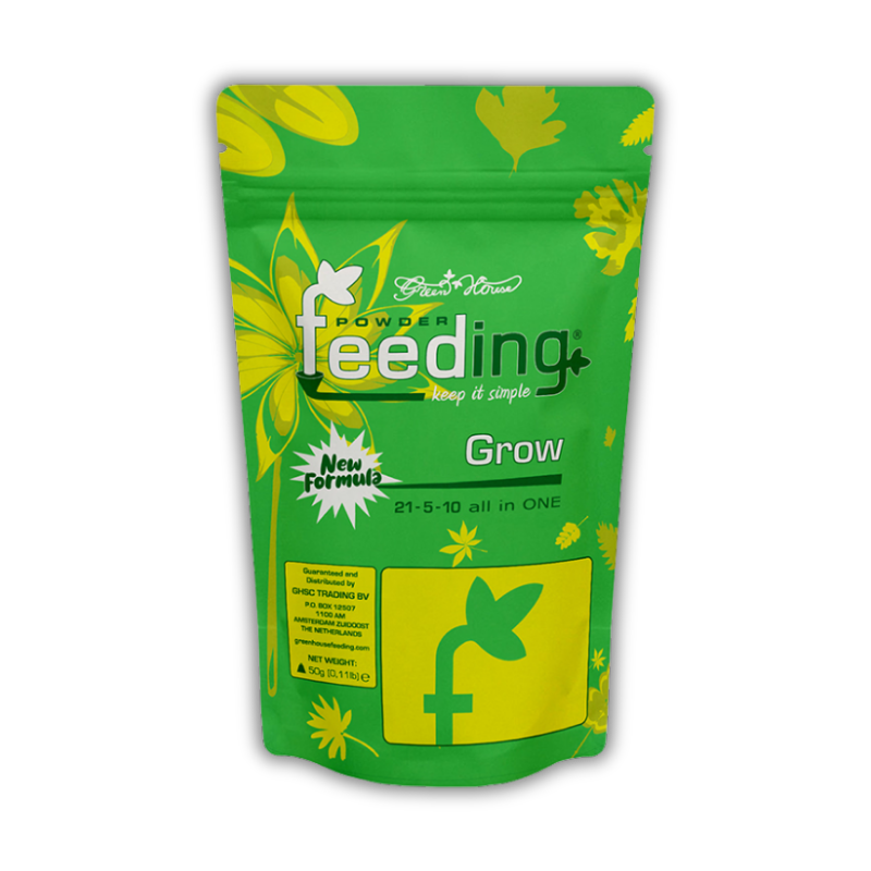 Powder Feeding Grow Green House