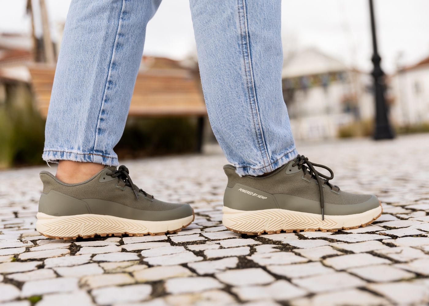 Trekker - Ultimate Hemp travel Shoe