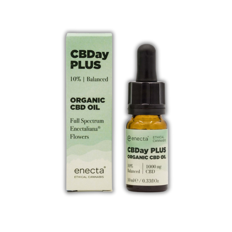 CBDay Full Spectrum 10% Enecta Oil 1000mg 10ml