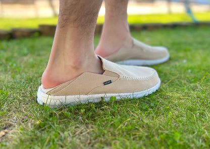 8000Kicks Sunslide - The Hemp Slip-On
