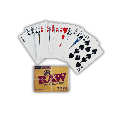 Baralho de cartas RAW
