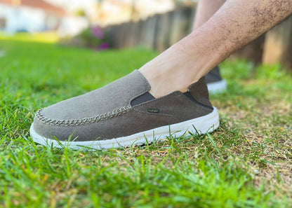 8000Kicks Sunslide - The Hemp Slip-On
