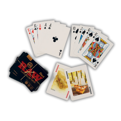 Baralho de cartas RAW