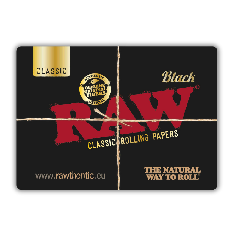 Tapete Rato RAW Preto
