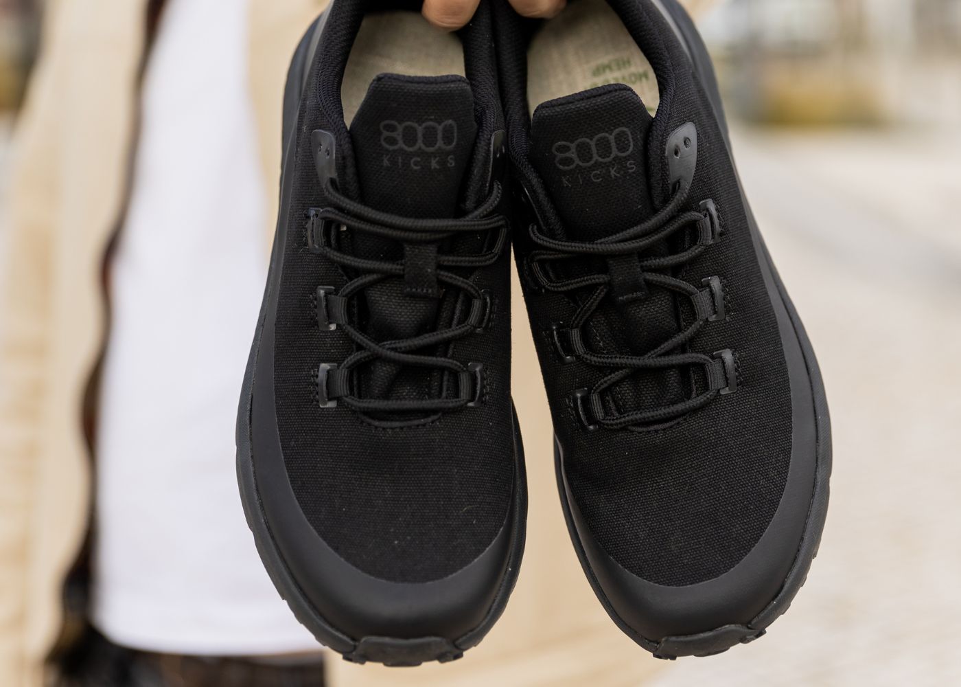 Trekker - Ultimate Hemp travel Shoe