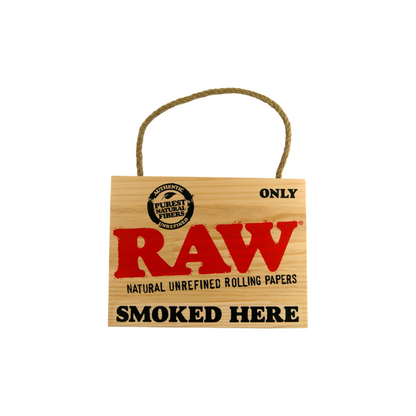 Sinalética RAW
