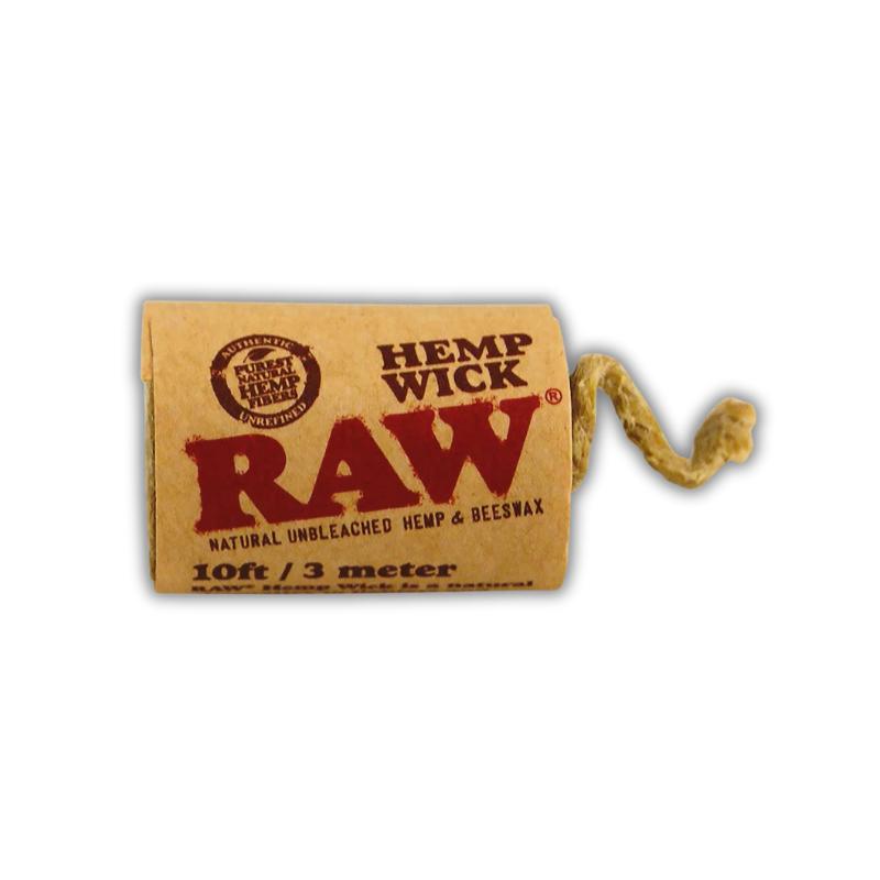 RAW Hemp Wick