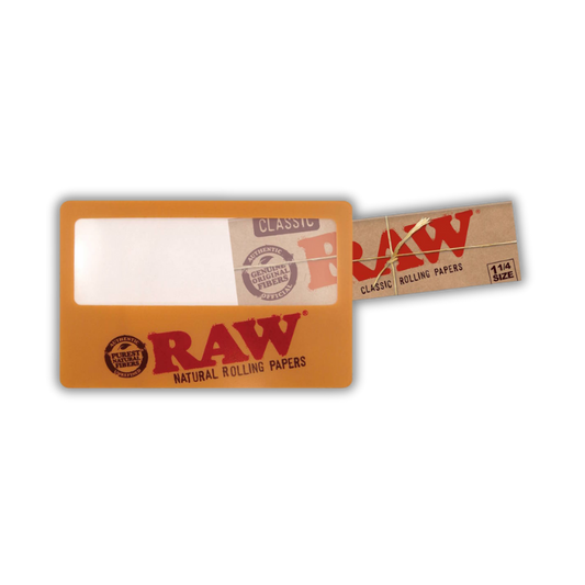 Cartão Lupa RAW