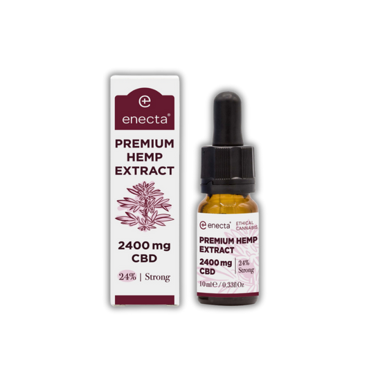 Full Spectrum 24% Enecta Oil 2400mg 10ml