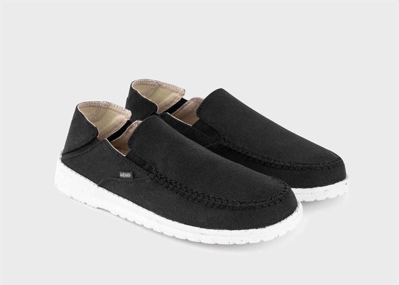 8000Kicks Sunslide - The Hemp Slip-On
