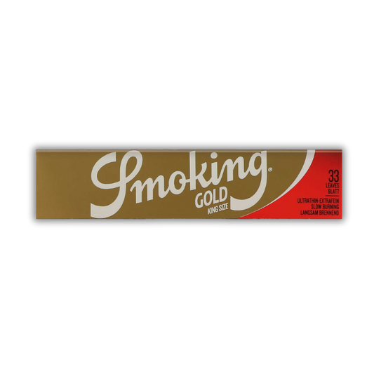 Smoking King Size Gold