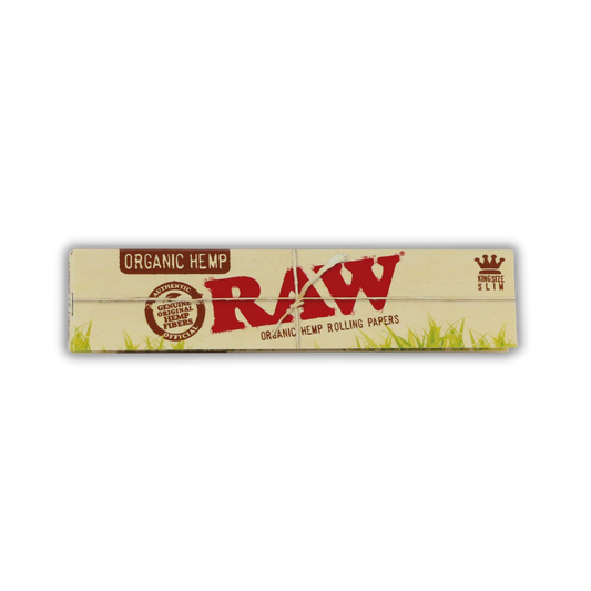 Mortalhas RAW Organic King Size Slim