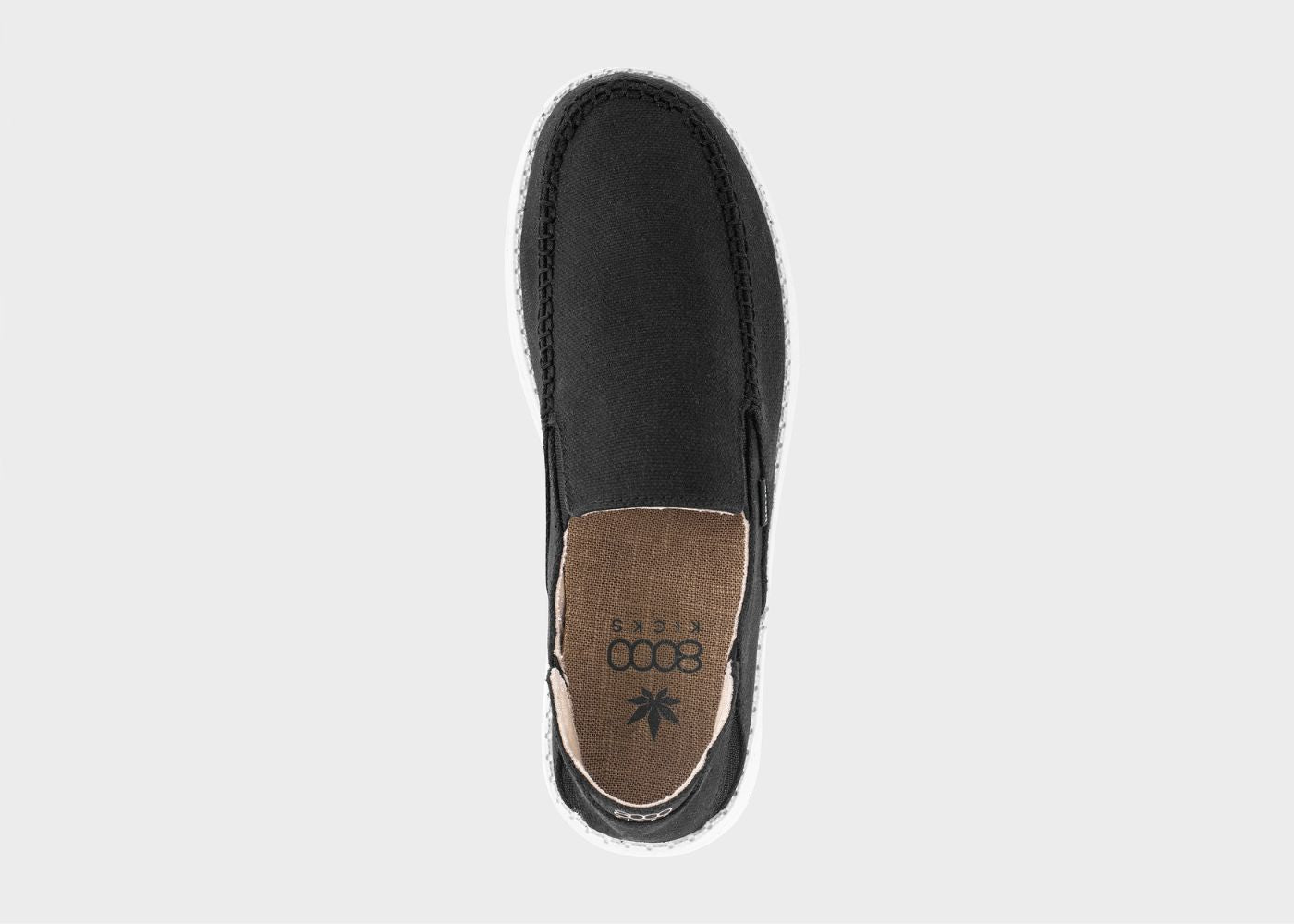 8000Kicks Sunslide - The Hemp Slip-On