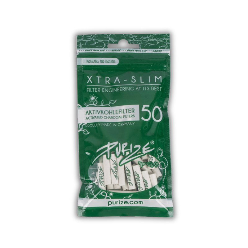 Filtros Purize Xtra Slim (50 unidades)