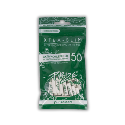 Filtros Purize Xtra Slim (50 unidades)