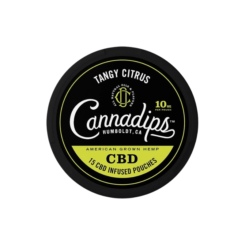 Saqueta Cannadips Tangy Citrus