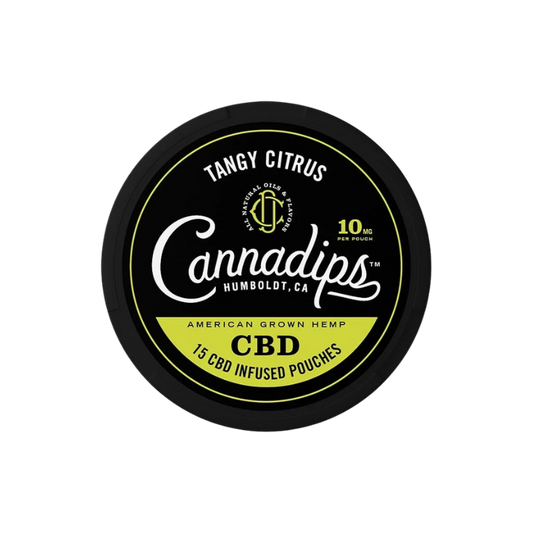 Saqueta Cannadips Tangy Citrus