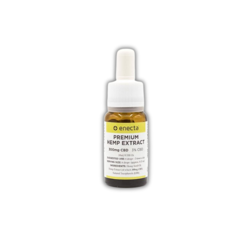 Óleo Full Spectrum 3% Enecta 300mg 10ml