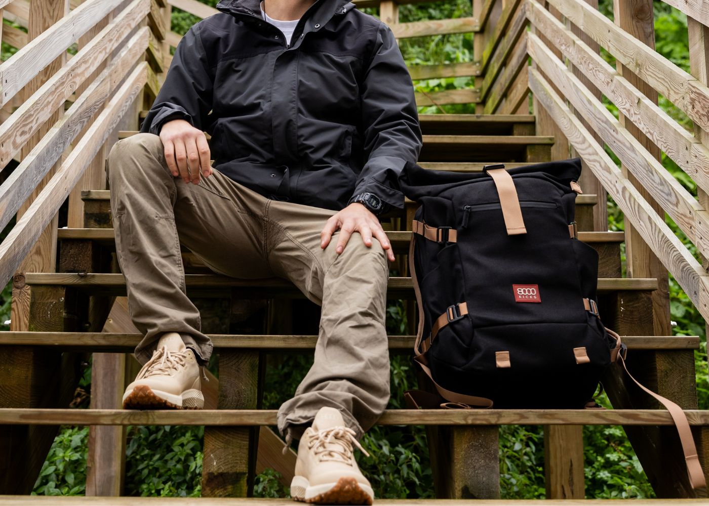 Trekker - Ultimate Hemp travel Shoe