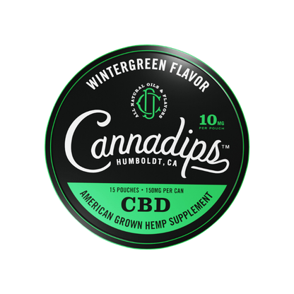 Saqueta Cannadips Fresh Wintergreen