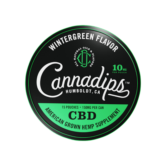 Saqueta Cannadips Fresh Wintergreen