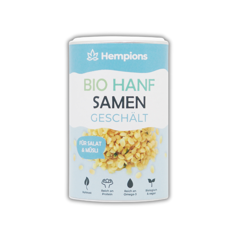 Shelled Seed 200g Hempions