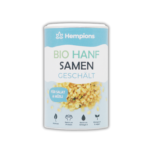 Shelled Seed 200g Hempions