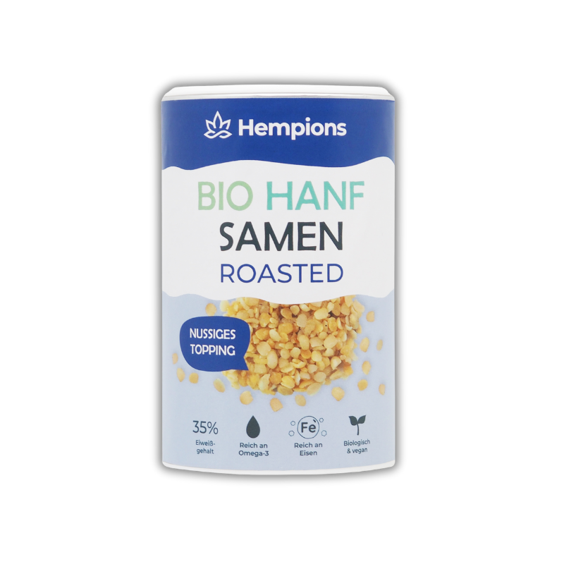 Toasted Peeled Seed 200g Hempions