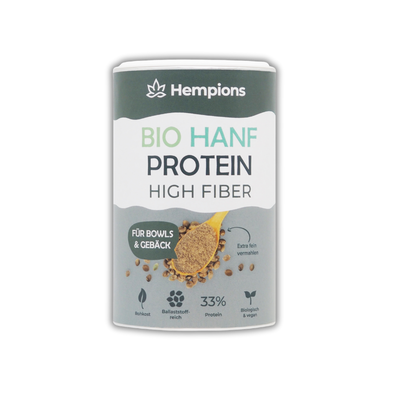 Proteína de Cânhamo com Fibra 175g Hempions