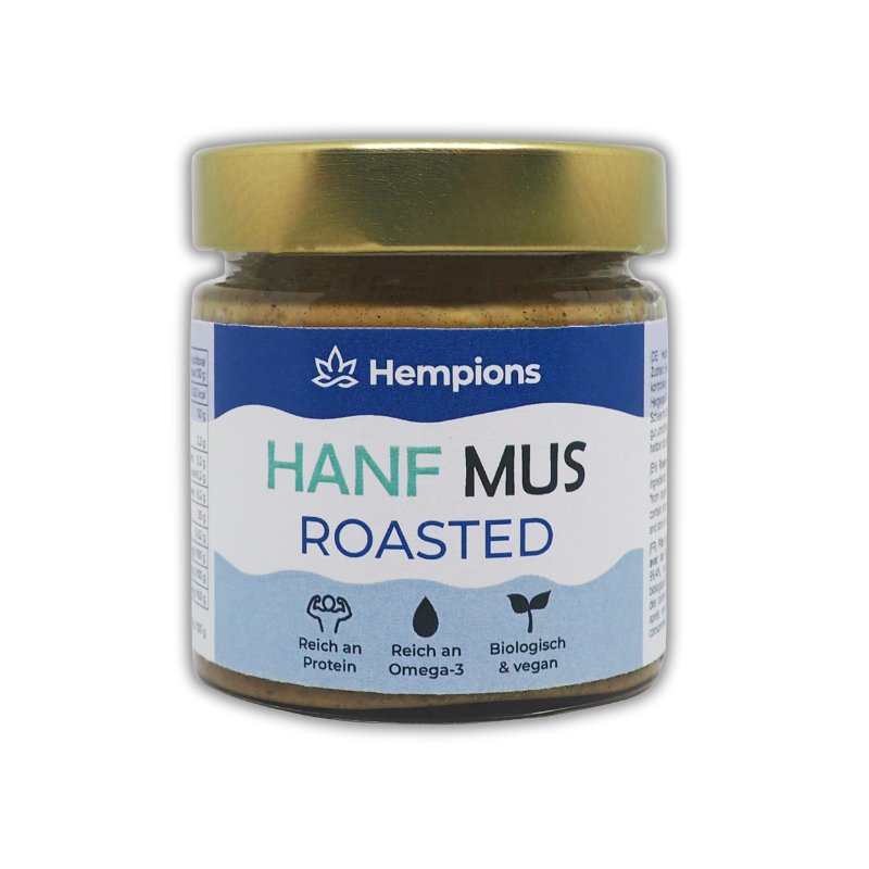 Hempions Toasted Hemp Butter 175g