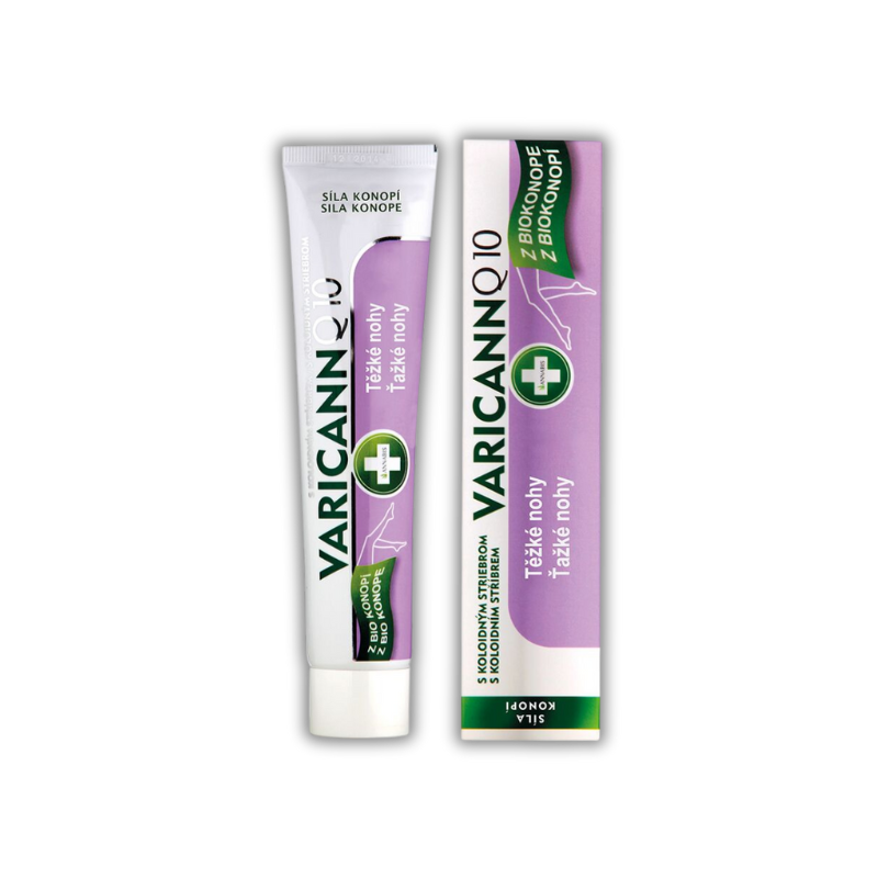 Gel for Heavy/Tired Legs (Varicann Q10) Annabis 75ml