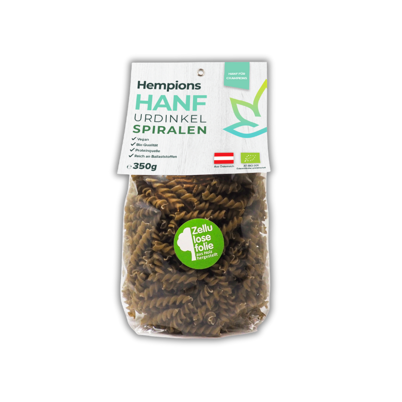 Massa Fusilli 350g Hempions