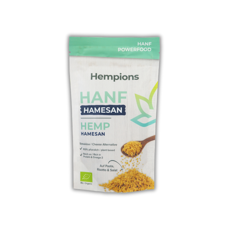 Vegan Parmesan Cheese (Harmesan) 90g Hempions
