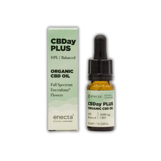CBDay Full Spectrum 10% Enecta Oil 1000mg 10ml