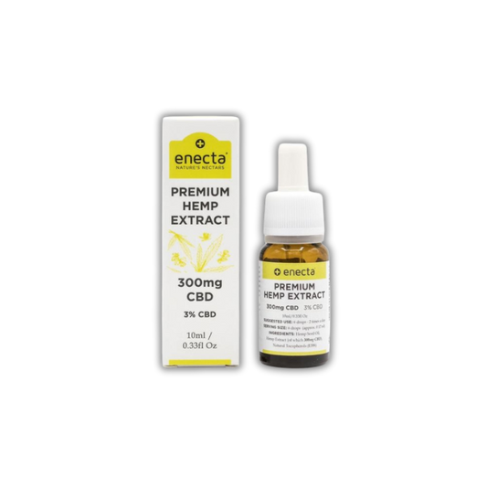 Óleo Full Spectrum 3% Enecta 300mg 10ml