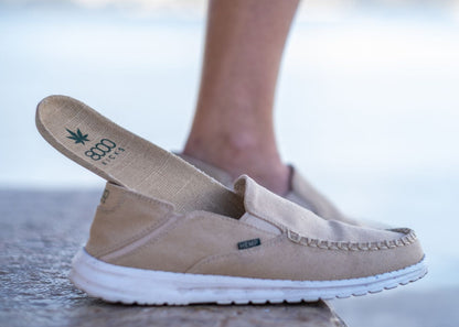 8000Kicks Sunslide - The Hemp Slip-On