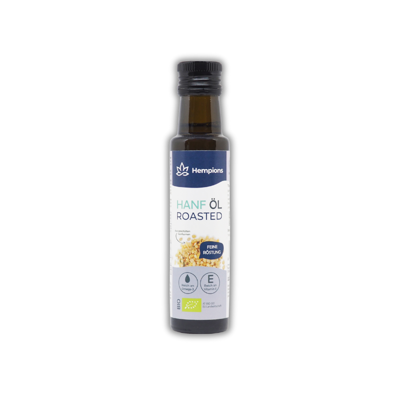 Toasted Hemp Seed Oil 100ml Hempions