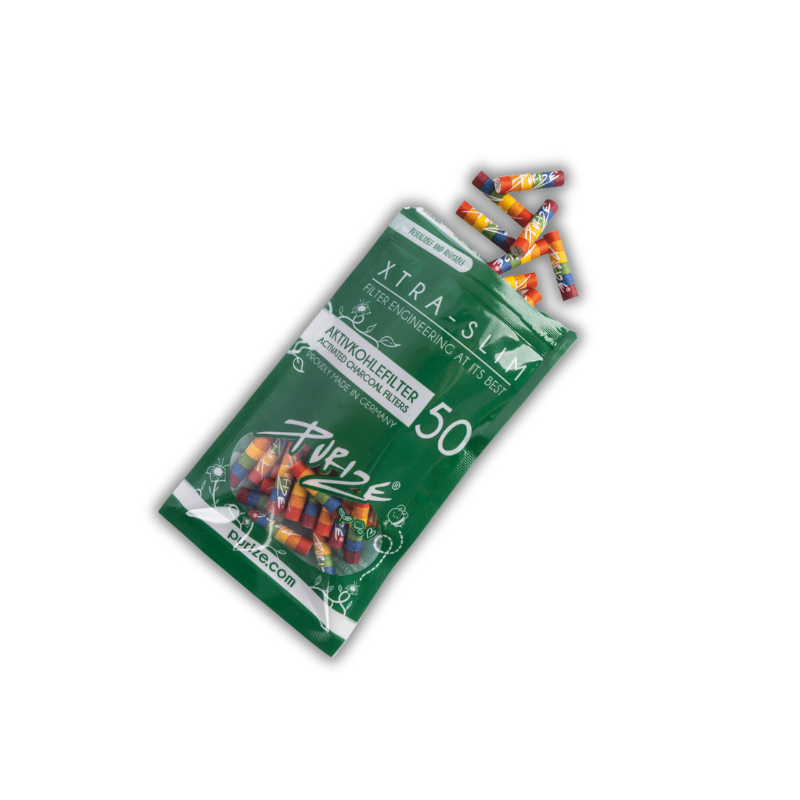 Filtros Purize Xtra Slim (50 unidades)