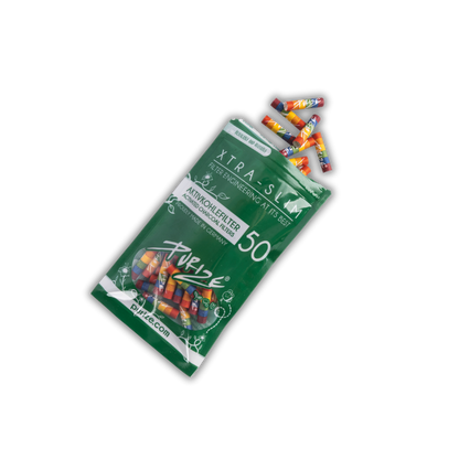 Filtros Purize Xtra Slim (50 unidades)