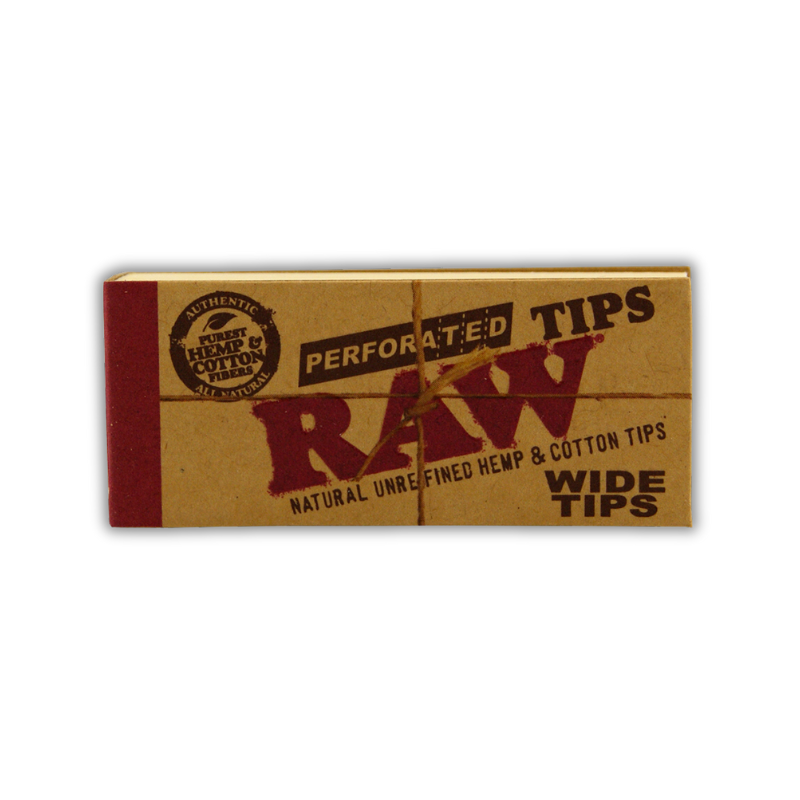 RAW Wide Perforated Filter Tips
