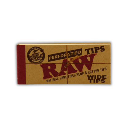 RAW Wide Perforated Filter Tips