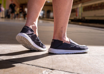 8000Kicks Sunslide - The Hemp Slip-On