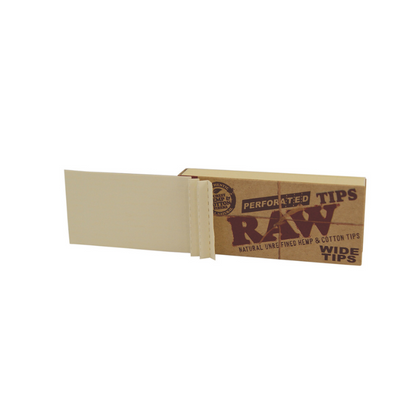 RAW Wide Perforated Filter Tips