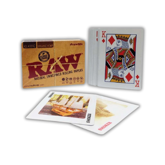 Baralho de Cartas RAW