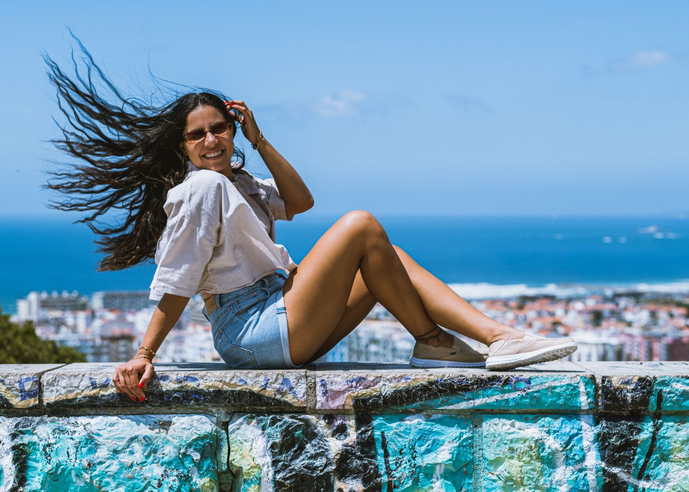 8000Kicks Sunslide - The Hemp Slip-On