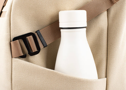 Nomad Hemp Rolltop Backpack - The 3-in-1 expandable hemp backpack for nomads