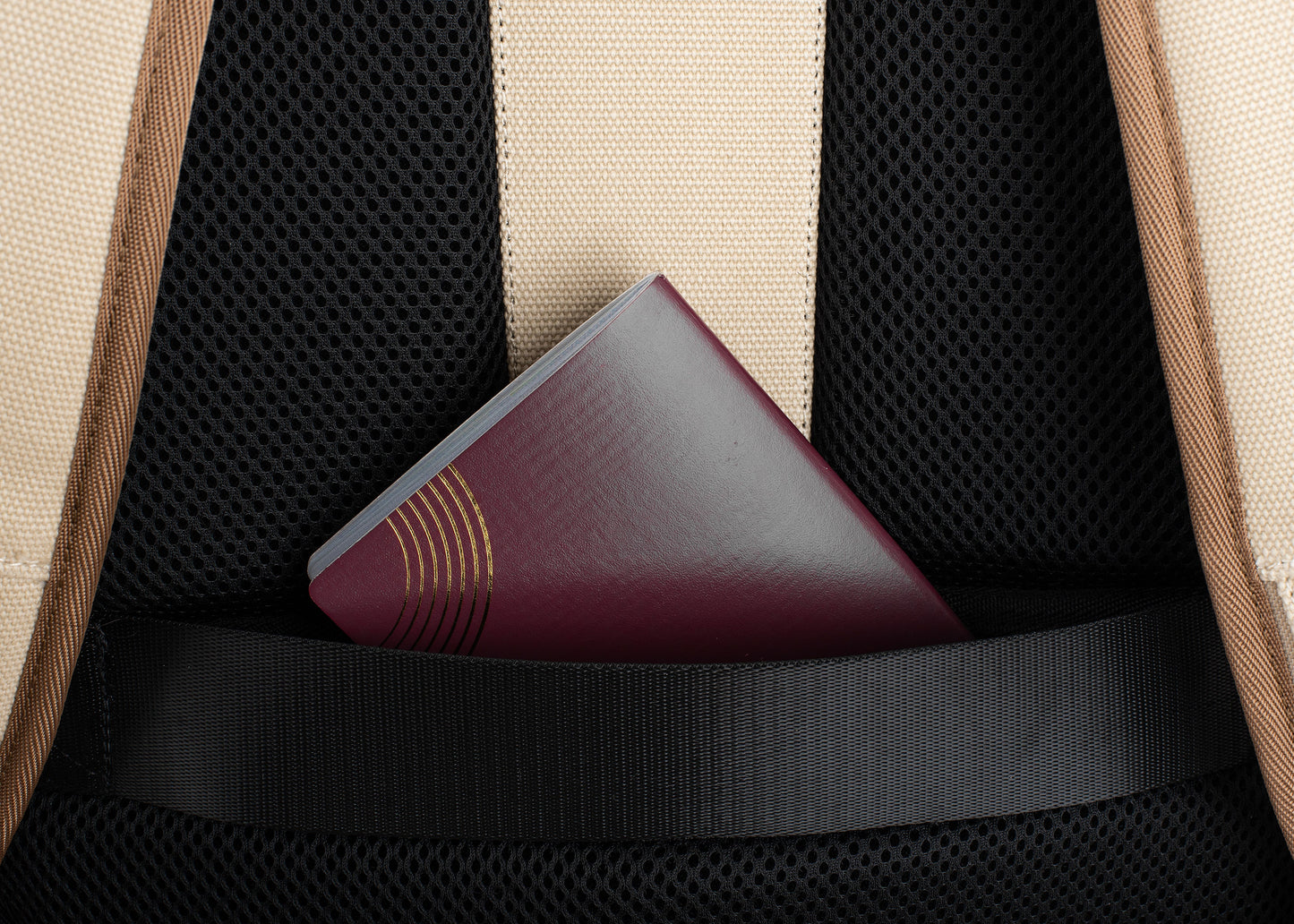 Nomad Hemp Rolltop Backpack - The 3-in-1 expandable hemp backpack for nomads