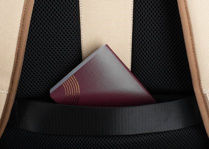 Nomad Hemp Rolltop Backpack - The 3-in-1 expandable hemp backpack for nomads