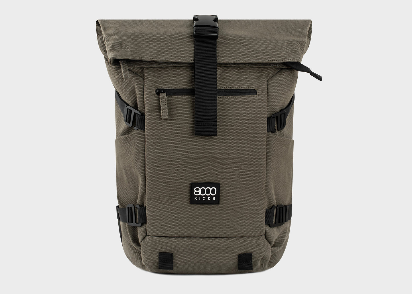Nomad Hemp Rolltop Backpack - The 3-in-1 expandable hemp backpack for nomads