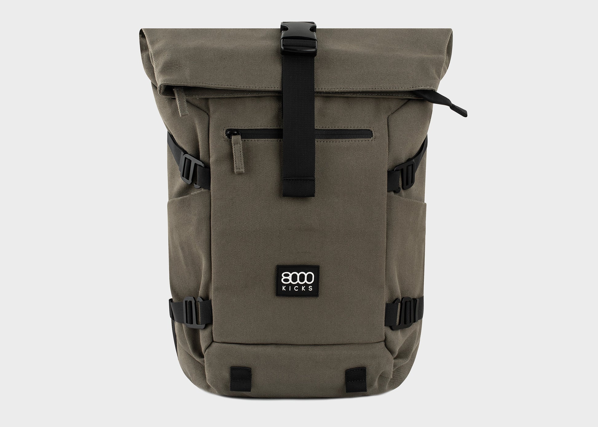 Nomad Hemp Rolltop Backpack - The 3-in-1 expandable hemp backpack for nomads